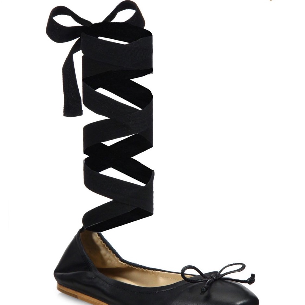 Saks Fifth Avenue Ballet Flats